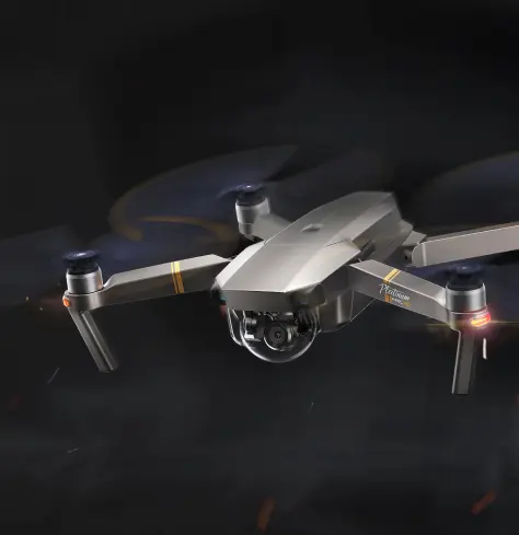 БПЛА DJI MAVIC PRO-PLATINUM